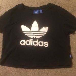 Adidas cropped shirt